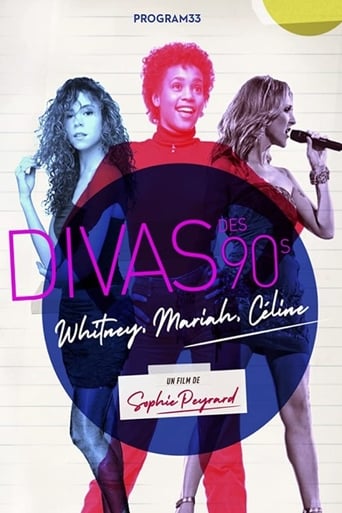 Poster of 90s Divas: Whitney, Mariah, Céline