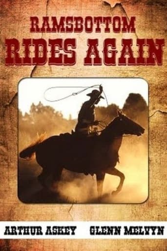 Poster of Ramsbottom Rides Again