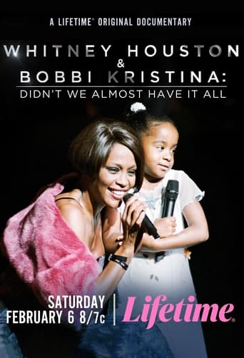 Poster of Whitney Houston & Bobbi Kristina: Didn't We Almost Have It All