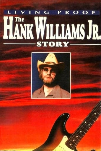 Poster of Living Proof: The Hank Williams Jr. Story