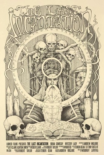 The Last Incantation Poster of The Last Incantation