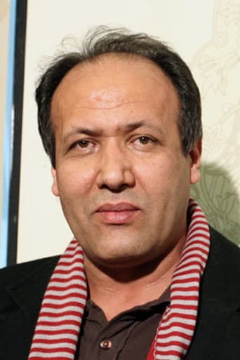 Portrait of Kazem Rastgoftar