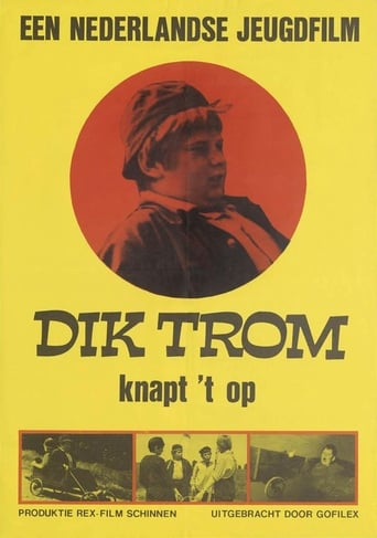 Poster of Dik Trom Knapt het Op