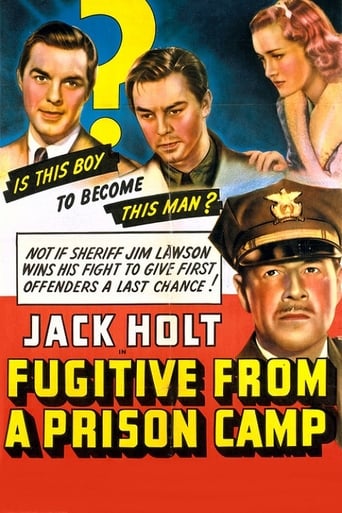 Poster of Fugitive from a Prison Camp