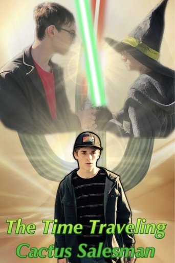Poster of The Time Traveling Cactus Salesman