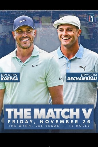 Poster of The Match: Bryson vs. Brooks