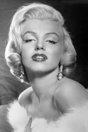 Portrait of Marilyn Monroe