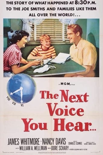 Poster of The Next Voice You Hear...