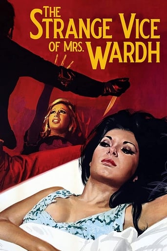Poster of The Strange Vice of Mrs Wardh