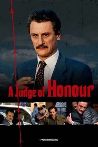 Poster of A Judge of Honor