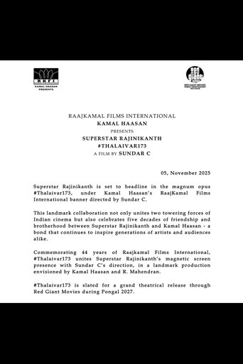 Poster of Thalaivar 173