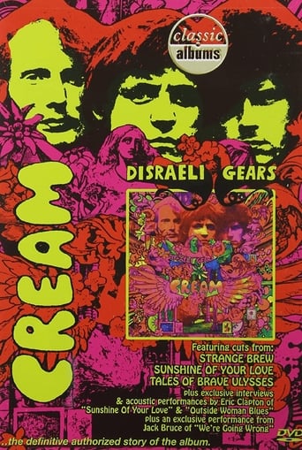 Poster of Classic Albums: Cream - Disraeli Gears