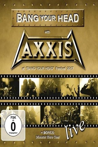 Poster of Axxis -  Bang Your Head With Axxis