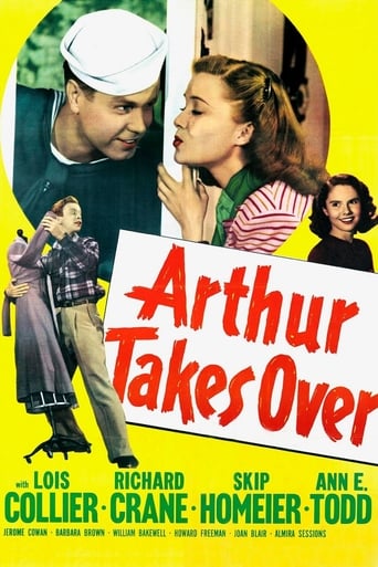 Poster of Arthur Takes Over