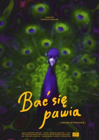 Afraid of Peacock Poster of Afraid of Peacock