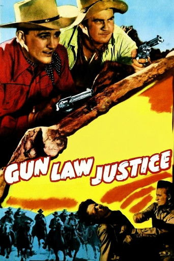 Poster of Gun Law Justice