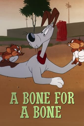 Poster of A Bone for a Bone