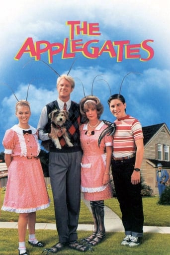 Poster of Meet the Applegates