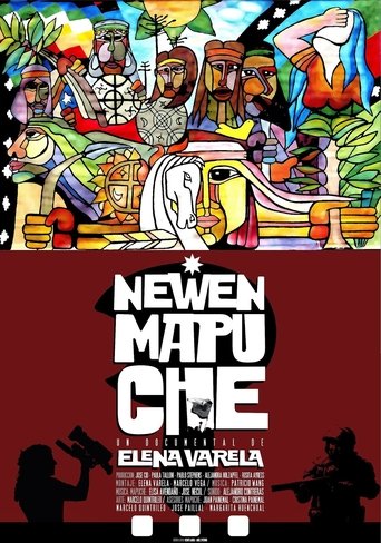 Poster of Newen Mapuche, la fuerza de la gente de la tierra