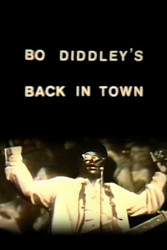 Poster of Bo Diddley's Back in Town