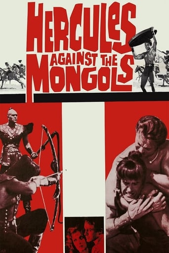 Poster of Hercules Against the Mongols