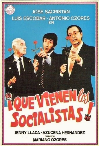 Poster of ¡Que vienen los socialistas!