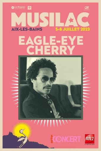 Poster of Eagle-Eye Cherry - Musilac 2023