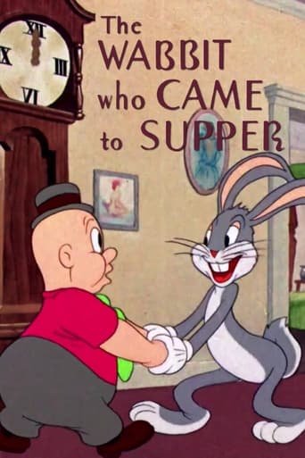 Poster of The Wabbit Who Came to Supper
