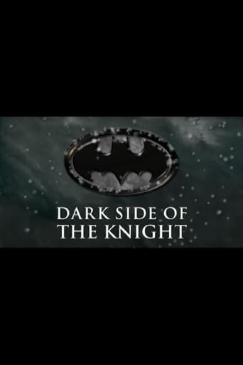 Poster of Shadows of the Bat: The Cinematic Saga of the Dark Knight - Dark Side of the Knight