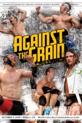 Poster of PWG: Against The Grain