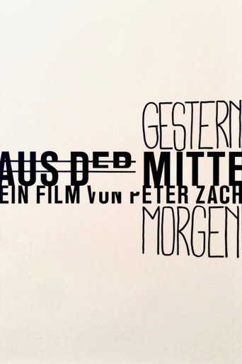 Gestern Mitte Morgen Poster of Gestern Mitte Morgen