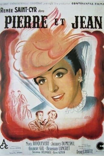 Poster of Pierre and Jean