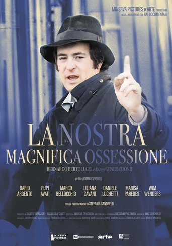 Poster of La nostra magnifica ossessione - Bernardo Bertolucci e la sua generazione