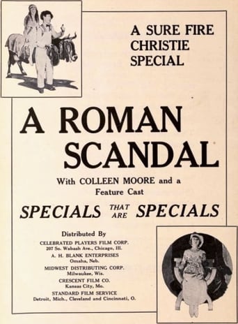 Poster of A Roman Scandal