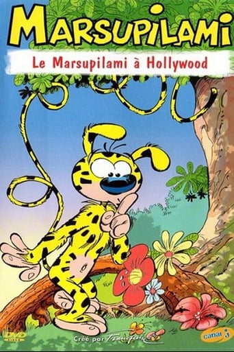 Poster of Le Marsupilami à Hollywood