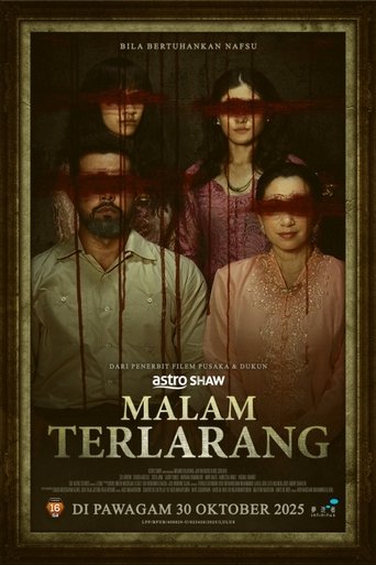 Malam Terlarang Poster of Malam Terlarang