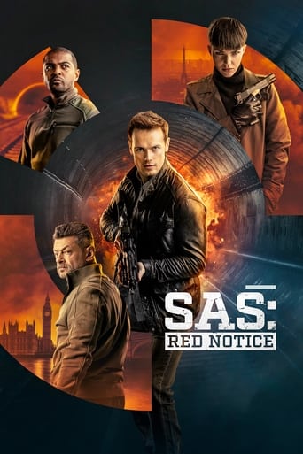 Poster of SAS: Red Notice