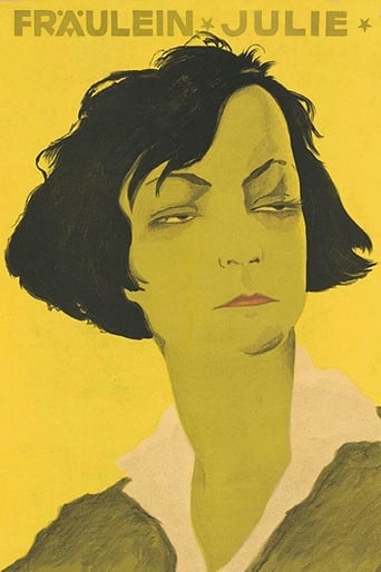 Poster of Fräulein Julie