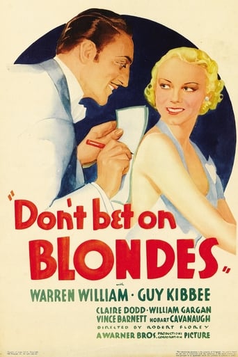 Poster of Don't Bet on Blondes