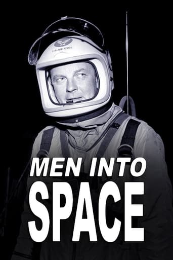 Poster of Men into Space