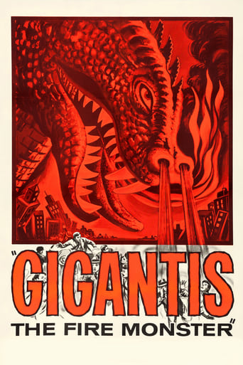 Poster of Gigantis, the Fire Monster