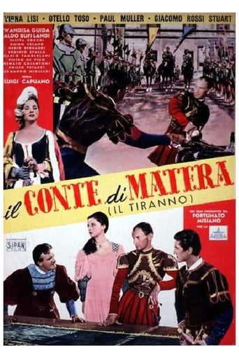 Poster of Il conte di Matera