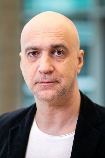 Portrait of Algis Ramanauskas