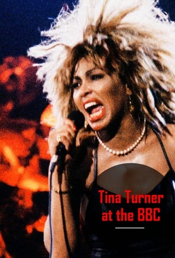 Poster of Tina Turner at the BBC