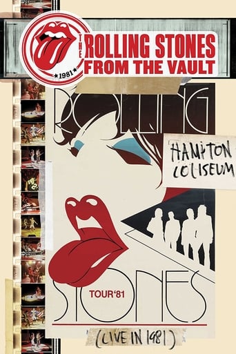 Poster of The Rolling Stones: From the Vault - Hampton Coliseum