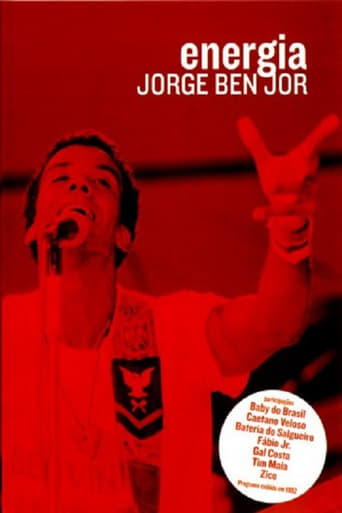 Poster of Jorge Ben Jor - Energia