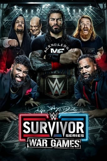 Poster of WWE Survivor Series WarGames 2022