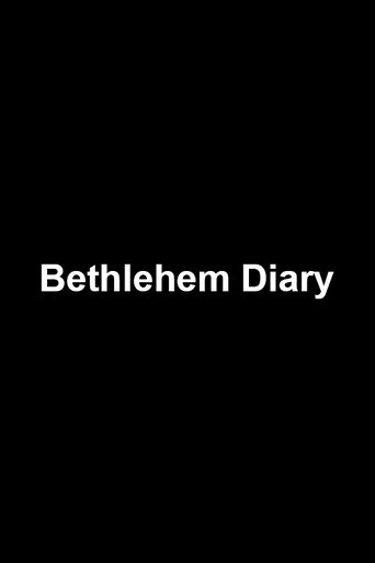 Bethlehem Diary Poster of Bethlehem Diary
