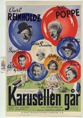 Poster of Karusellen går