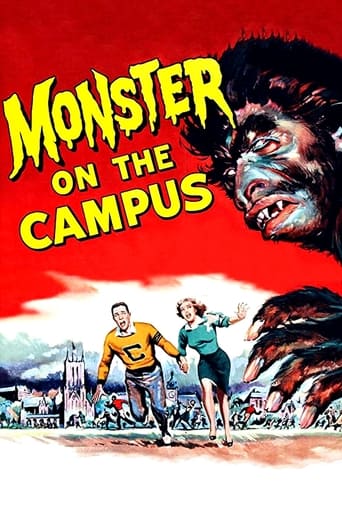 Poster of Monster on the Campus